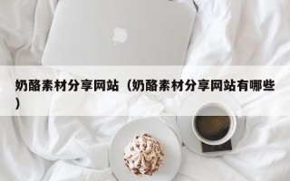 天津奶酪素材分享网站（奶酪素材分享网站有哪些）