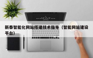 天津新泰智能化网站搭建技术指导（智能网站建设平台）
