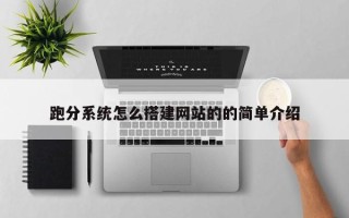 天津跑分系统怎么搭建网站的的简单介绍